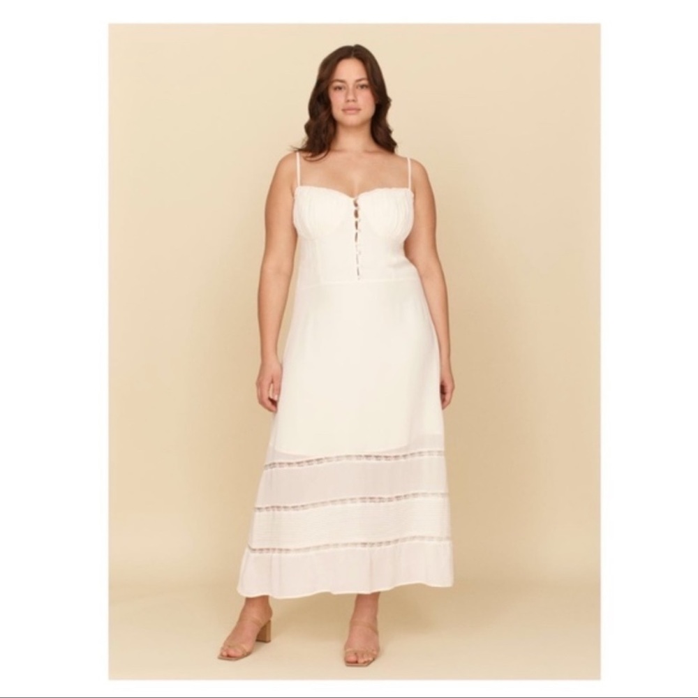 Reformation Harvest Dress - Size 14